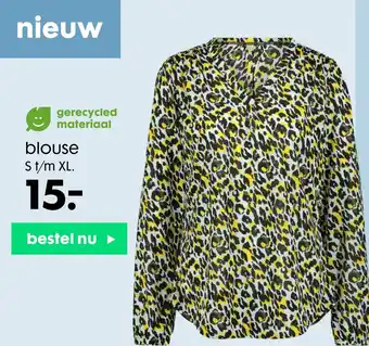 HEMA Blouse aanbieding