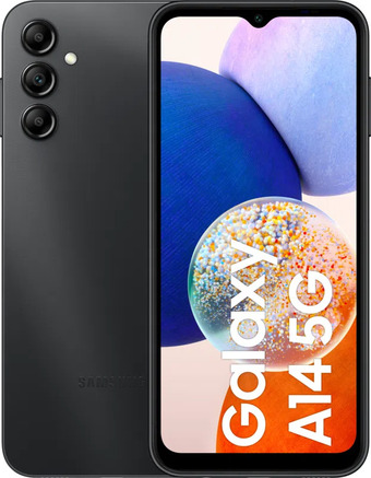 Coolblue Samsung galaxy a14 64gb zwart 5g aanbieding