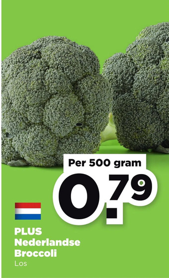 PLUS Plus nederlandse broccoli aanbieding