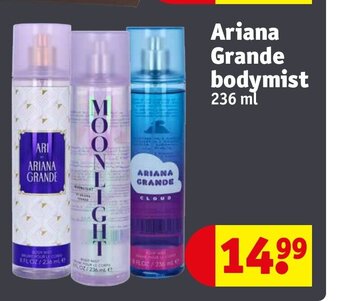 Kruidvat Ariana Grande bodymist 236 ml aanbieding