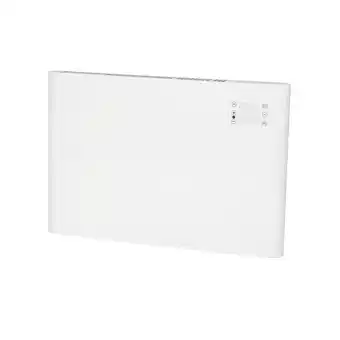 Sanitairwinkel.nl Eurom alutherm 1000 wifi convectorkachel hangend/staand 1000watt wit aanbieding