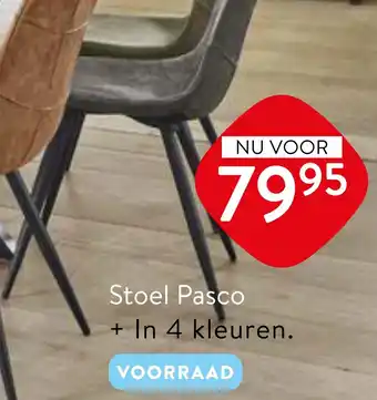 Profijt Meubel Stoel Pasco aanbieding
