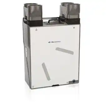 Sanitairwinkel.nl Itho daalderop hru ventilatieunit met warmteterugwinning 200 200m3/h hru eco 200 e rft + euro stekker aanbieding