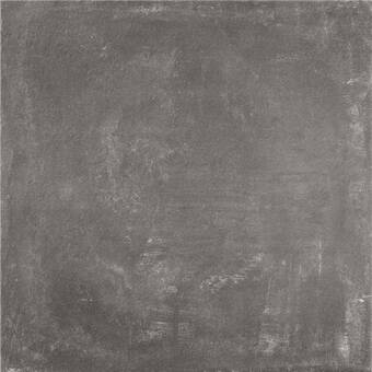 Sanitairwinkel.nl Alaplana quassen graphite wand- en vloertegel - 60x60cm - 10mm - vierkant - gerectificeerd - natuursteen look - graphite mat aanbieding