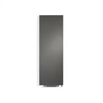 Sanitairwinkel.nl Vasco niva n1l1-el-b design radiator elektrisch met blower 1285x620mm, 2000w wit structuur (s600) aanbieding