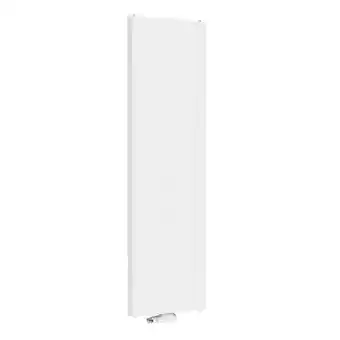 Sanitairwinkel.nl Henrad alto plan paneelradiator 180x50cm type 22 1845watt 6 aansluitingen staal wit glans aanbieding