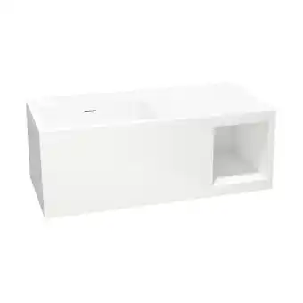 Sanitairwinkel.nl Best design serena wastafel just solid 95x45x35cm aanbieding