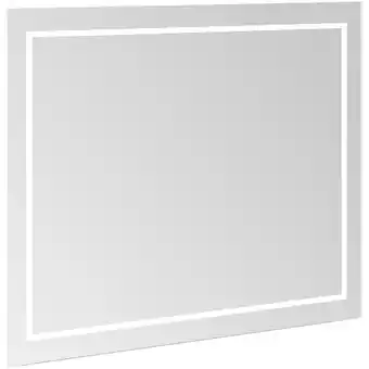 Sanitairwinkel.nl Villeroy & boch finion spiegel m. 1x led verlichting 100x75cm aanbieding