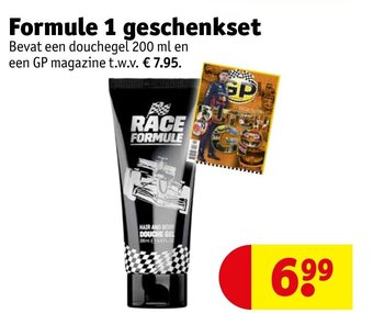 Kruidvat Formule 1 geschenkset aanbieding