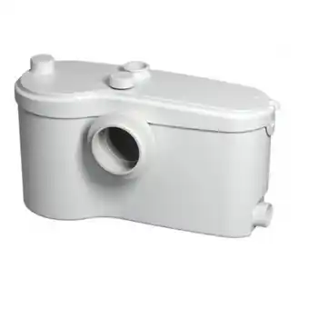 Sanitairwinkel.nl Sanibroyeur sanibest pro faecalienvermaler voor wc, wastafel, fontein, bidet en douche aanbieding