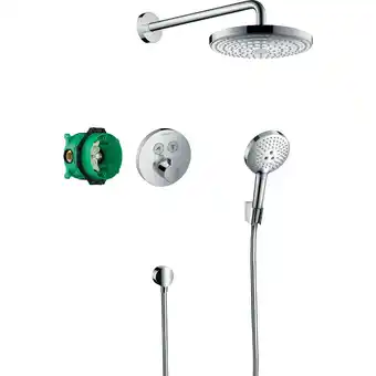 Sanitairwinkel.nl Hansgrohe raindance select s showerselect s showerset chroom aanbieding