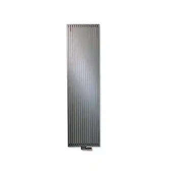 Sanitairwinkel.nl Vasco carre radiator (decor) h200xd8.5xl71.5cm 3069w staal wit aanbieding