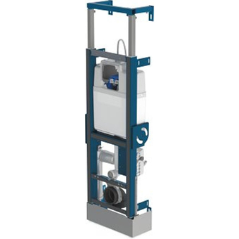 Sanitairwinkel.nl Wisa xs wc element vario tronic elektronisch in hoogte verstelbaar aanbieding