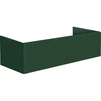 Sanitairwinkel.nl Royal plaza intent onderkast 100x45x30cm met 1 lade diep groen aanbieding