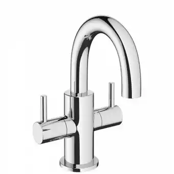 Sanitairwinkel.nl Crosswater mpro wastafelkraan - 20.8cm - zonder waste - chroom aanbieding