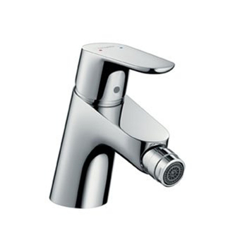 Sanitairwinkel.nl Hansgrohe focus e2 bidetkraan met waste chroom showroommodel aanbieding