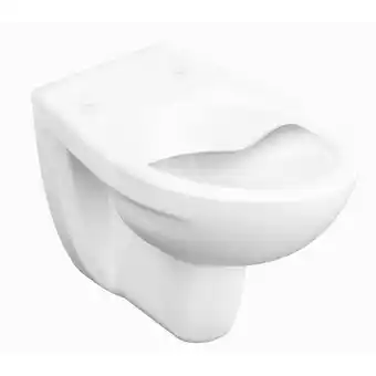 Sanitairwinkel.nl Nemo start star hangtoilet zonder spoelrand 540 mm porselein wit tweedekans aanbieding