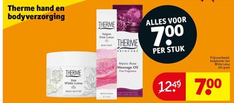 Kruidvat Therme hand en bodyverzorging aanbieding