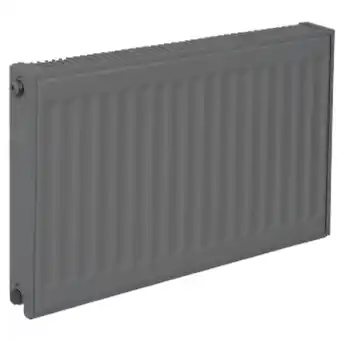 Sanitairwinkel.nl Plieger paneelradiator compact type 22 600x1800mm 3157w antraciet metallic aanbieding