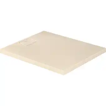 Sanitairwinkel.nl Duravit stonetto douchebak 100x80cm zand aanbieding