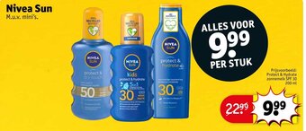 Kruidvat Nivea Sun aanbieding