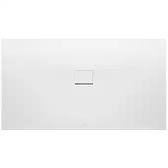 Sanitairwinkel.nl Villeroy & boch squaro infinity kunststof douchebak quaryl rechthoekig 160x80x4cm mat wit aanbieding