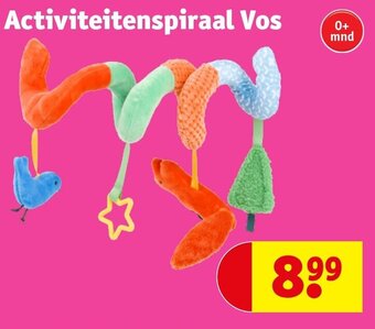 Kruidvat Activiteitenspiraal Vos aanbieding