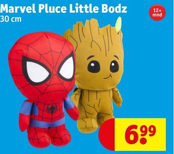 Kruidvat Marvel Pluce Little Bodz 30 cm aanbieding