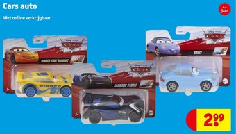 Kruidvat Cars auto aanbieding