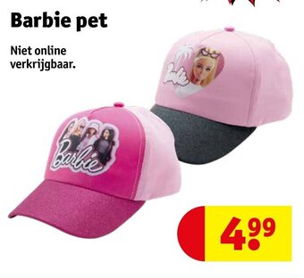 Kruidvat Barbie pet aanbieding