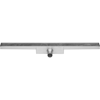 Sanitairwinkel.nl Easy drain compact tegel ws 50mm 50cm enkel outletstore aanbieding