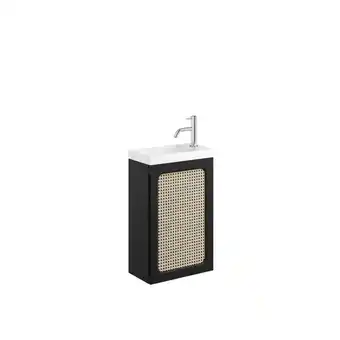 Sanitairwinkel.nl Crosswater alo fonteinset - 40x22cm - zwart rotan aanbieding