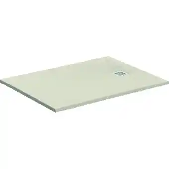 Sanitairwinkel.nl Ideal standard ultraflat solid douchebak rechthoekig 160x90x3cm zandbeige aanbieding