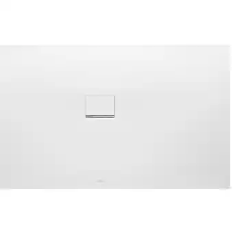 Sanitairwinkel.nl Villeroy & boch squaro infinity douchevloer 150x75cm stone white aanbieding