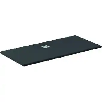 Sanitairwinkel.nl Ideal standard ultraflat solid douchebak rechthoekig 180x80x3cm zwart aanbieding