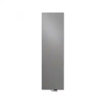 Sanitairwinkel.nl Vasco niva radiator (decor) h182xd11.9xl52cm 1633w staal signal white aanbieding