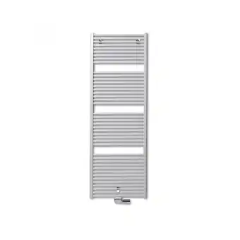 Sanitairwinkel.nl Vasco iris radiator (decor) h202.2xd7.3xl90cm 1978w staal wit aanbieding