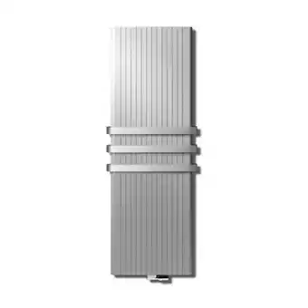 Sanitairwinkel.nl Vasco alu zen designradiator 600x2200mm 2777 watt wit aanbieding