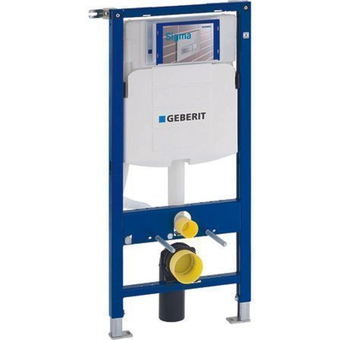 Sanitairwinkel.nl Geberit duofix element voor hangwc 112 cm met sigma inbouwspoelreservoir 12 cm aanbieding