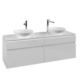 Sanitairwinkel.nl Villeroy & boch legato wastafelonderkast 160x55cm 4 lades glans wit aanbieding