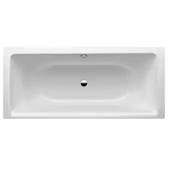 Sanitairwinkel.nl Bette free bad plaatstaal rechthoekig 200x100x45cm pergamon aanbieding