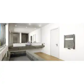 Sanitairwinkel.nl Wiesbaden elara designradiator 76.6x60 midden onder aansluiting 347watt chroom showroommodel aanbieding