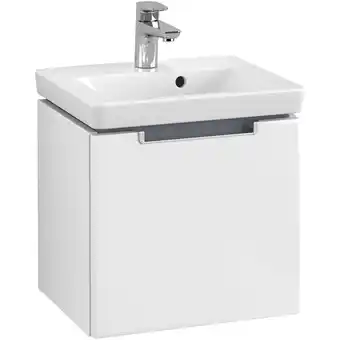 Sanitairwinkel.nl Villeroy & boch subway 2.0 wastafelonderkast 44x42x35.2cm wit aanbieding