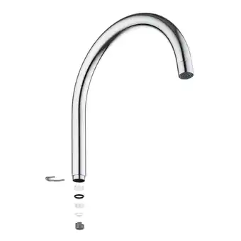 Sanitairwinkel.nl Grohe uitloop chroom outlet aanbieding