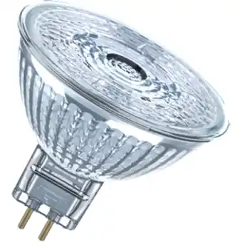 Sanitairwinkel.nl Osram led-lamp - dimbaar - mr16 - 3.4w - 3000k - 230lm aanbieding