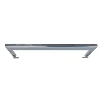 Sanitairwinkel.nl Royal plaza revera led verlichting 30x2x1cm chroom aanbieding