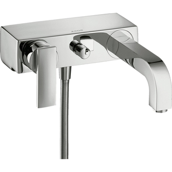 Sanitairwinkel.nl Hansgrohe axor citterio 1 greeps badkraan met omstel chroom aanbieding