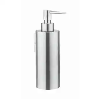 Sanitairwinkel.nl Crosswater 3one6 zeepdispenser - 6.3x6.3x19.7cm - wand - rvs aanbieding