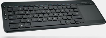 Bol.com Microsoft all-in-one media keyboard - draadloos toetsenbord - qwerty aanbieding