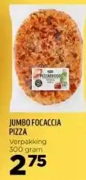 Jumbo Jumbo focaccia pizza aanbieding